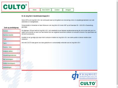 1879 aanbied b.v bind central contact culto diver doeleind elastiek envelopp folie garant gebied gedacht gunstig handelmaatschappij hierin hom inlogg jong kwaliteit m machin mail markt marktgebied merk mzn nam omsnoer onlosmak paklijst plastic positie prijs produktgroep s sealgrip sind stan stat sterk tapes touw vel verbond verpakkingsmateriaal verpakkingsmaterial vertrouwd verwerv zak zoek