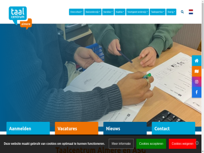 036 05 1 1313 20 2026 2026/2027 767 aanmeld accepter almer asg augustus basisonderwijs basisonlin by contact cookies dec functioner gebruik groep gs hand inen info@taalcentrumalmere.nl informatie juni kansklas kopklas leerkracht leerlingaantal maakt maart meld nieuw nieuwkomersonderwijs nieuwsbrief nieuwsbriev onderwijs onz optimal over overzicht per po postcodegebied powered prognos schol sesamstrat slan sterk t/m taalcentrum taalexpertis taalexpertisecentrum uitstrom updat vacatur vacatures vo voortgezet websit weiger