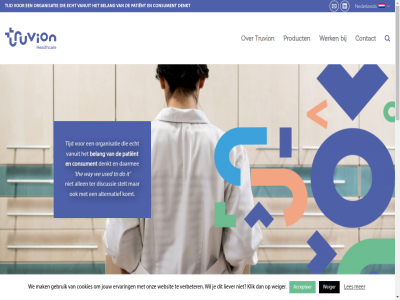 04/2026 50 accepter allen alternatief ander belang belgie benieuwd beteken breng central concept consument consumentenbehoeft contact content cookies daarmee denkt dienst discussie distribuer do doet echt ervar even gan gebruik grag healthcar help innovatiev it jar jij jouw kijk kijkt klik kom komt les liever mak manier nederland neemt nem net ontwikkel onz organisatie patient praktijk prijsdruk product samenlev search skip snel sted stelt team tegelijkertijd tempo ter the tijd to toe transparanter truv/2026/nl/001 truvion used vanuit veeleisender verander verbeter verder vergrijz versterk vrag way we websit weiger wel werk