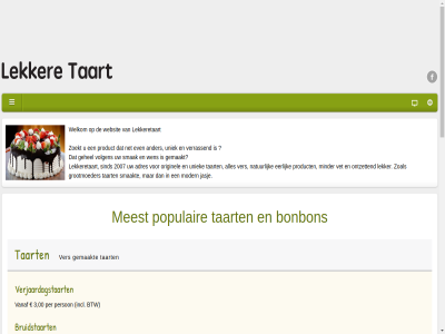 00 1 16 2007 2012 2018 25 3 4 50 80 9 90 adres all ander bijzonder bonbon bruidstaart btw copyright diver eerlijk even facebok gehel geleg gemaakt geschenkverpak grootmoeder grot handgemaakt incl jasj jubileum jubileumtaart kunst lekker lekkeretaart meest minder modern natur net ontzet originel per person populair prijs product reserved right sind smaakt smak stuk taart thema uniek vanaf ver verjaardagstaart verrass vet volgen vulling websit welkom wen zoal zoekt