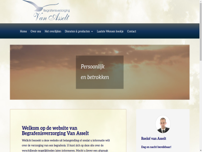 033 06 11 150 20 24 258 26 3752 5 61 8 86 aanvrag adres afsprak all allen amersfoort as asselt baarn barneveld begrafenis begrafenisverzorg behandel belangstell benader bereik bereken bericht betrok bevest bewoner bezoekt boekj bunschot bunschoten-spakenburg christelijk colijnstrat contact contactformulier daarvor dag denk dienst dierbar direct e e-mail euro grag gratis herinner hoeft hom iederen info@rpvanasselt.nl informatie informer ingeschrev inschrijv item kinderboekj kist kom korting kostencalculator kunt laatst lang lat levensovertu liever mail mak manier meelev mit mob mobiel mocht mogelijk nabestaand nacht nijkerk nota ongeacht ontvang ontvangt onz opnem overled overlijd per person populair product r.p register respect respectvoll roelof rouwdrukwerk rouwkamer schriftelijk schrijf sit spakenburg stur tasbar tel telefon telefonisch total uitvaart uitvaartkost vanuit verschill verzend verzorg verzorgt videospeler voorbeeldtekst vull waard websit welkom wellicht wens wij wilt zull