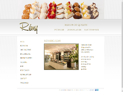 -5383691 00 035 1261 17 18 30 3691 538 5a 8 9 aanbied blaricum boulangerie bruidstaart cater chocolaterie chocolatier contact dinsdag dorpsstrat es feestdag geslot hom kid maison partyservic patisserie patissier qualit remy t t/m vacatures vrijdag zaterdag zondag