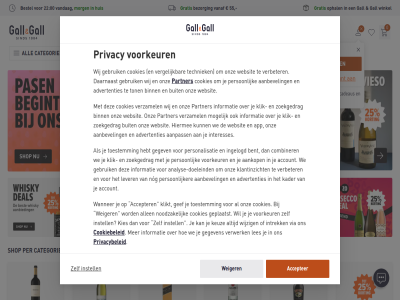 0 00 22 55 accepter account acties all bestel bezorg bier cadeau cadeaus categorie categorieen content cookiebeleid eerder gall gekocht gin gratis huis inlogg instell jouw korting logo main mak mix morg noodzak onz ophal partner pas per privacy privacybeleid shop skip slijterij spar sterk to vanaf vandag voorkeur weiger whisky wij wijn winkel zakelijk