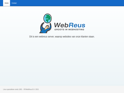 1993 2015 b.v contact hom klant linux onz server sind specialist stan waarop webreus websites â