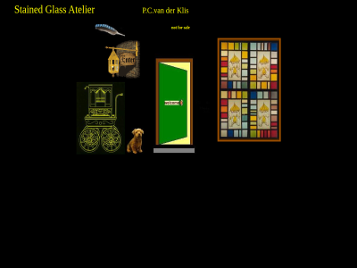 atelier for glas klis not p.c.van sal stained