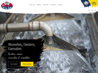 bedrijf contact fr garnal hom kwek merk mossel nl oester onz product roem vacatures verpak verwerk viss yersek