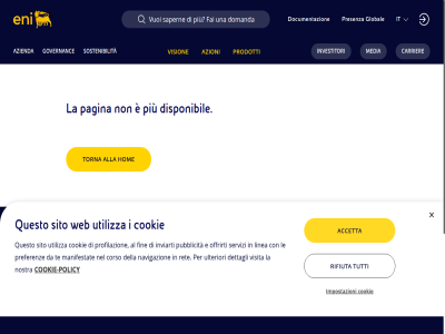00 00144 00484960588 00905811006 1 20097 4.005.358.876 a accessibil accessibilità accetta agi alla alluvioni altri area ast attività azienda azioni bandi c calendario capital carrier che con condizioni contatti cookie cookie-policy corso da dell della dettagli di digitalment disegnata disponibil documentazion domanda donato e emilia energetica eni eni.com enispac enrico ezio fai faq fin fiscal global governanc hom i i.v immediata impegno impostazioni impres impresa info investitori inviarti it iva l la le legal linea link manifestat mattei media mi milanes mission modern modo n navigazion nel new newsletter non nostra offr offrirti oman pagina partita per phishing piattaforma piazza piazzal più policy preferenz presenza privacy prodotti profilazion prospettiv pubblicità questo raccontando registro remit ret rifiuta riservata rivolg roma san sapern scopri secondarie sed sedi servizi si sito slavery social sostenibil sostenibilità statement tecnologica termini torna transizion trasparent trovata truff tutti ulteriori un una utilizza valori vanoni via vision visita vuoi we web è