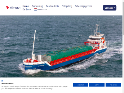 +31 0 01076161 10 514 56 8531 90 91 a about accept adjust algemen all analysis and bemann bouw contact content cookies data deny erkend experienc for fotogalerij geschiedenis giv great hom improv info@mvwarber.nl information kvk leerbedrijf lemmer market may mor mv nederland no nova onlin open our personalised plac pp richel scheepsgegeven septem setting show the thes to transport use visitor vtl warber we websit websites wereldwijd you