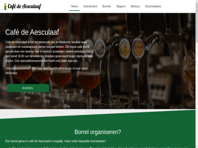 +31 00 13770995 16 18 19 2020 2026 21 25 30 5 6 6525 8 aanvrag achter achteraf aesculaaf@radboudumc.nl aesculaf afgestudeerd afhank afscheid alcoholvrij all allen april assortiment bar beeldfanat bekijk belev bemacht bent bepaald berek bestur bestuurslid biermenu bijvoorbeeld bijzonder binn blij bord borrel buit caf colleg collega contact dag de del di do drankjes dur elk en/of ere etc euro eventueel ez facebok faculteit faculteitscaf faculteitskroeg fam foto gat geert gefactureerd gegev gehoud geinteresseerd gemaakt georganiseerd gerund gerust geschiedenis geserveerd gev goed groep grooteplein grot hang hangt hel het hieronder hom houdt huidig huis ieder info informatie instagram jar jubileum karakter kenn ker kijkj kleiner kom kop kost lag lekkerst ler leuk lijkt link linkerzijd ma maandag mail mak medewerker medisch mens menu mfvn mocht mogelijk mooi nam navigatie nem nieuw nijmeg noord officieel onz openingstijd organiser overleg per person plat plekj plezier posterbord prachtbiertjes prijz radboudumc recht s sam servicekost slecht social sollicitaties speciaalbierassortiment special stan student studiegenot tapper tappersgild ter twee uur vanaf vier vind volled voorbehoud voorwaard vr vrijdag wall war wek werkdag wij wil wissel wo woensdag