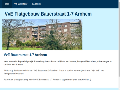 -7 1 2026 actueel arnhem bauerstrat boss bv centrum copyright dienst direct extranet financiel flateigenaren/bewoners flatgebouw hom inlogg klik landgoed monshouwer mooi nabij nieuw opgenom person prachtig privacyverklar sit sterrenberg uitvalsweg vve warnsborn websit welkom wijk won