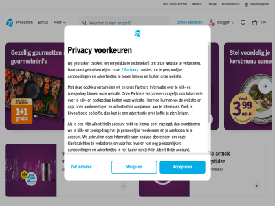0 0.00 3 7 aanbevel aankop aanpass accepter account actuel advertentie advertenties ah albert allen analys analyse-doeleind app begint bekijk bent bestell bijvoorbeeld bijzonder binn bonus boodschapp buit combiner cookiebeleid cookies daarnaast doeleind excellent feestelijk ga gang gebruik gef gegeven geplaatst gezell glaz gourmet gourmetmini grootst hebt heijn hiermee hierop hoofdgerecht hoofdinhoud informatie ingelogd inlogg instell interesses intrek jouw kader kerst kerstmaker kerstmenu kerstontbijt keuz kies klantenservic klantinzicht klik klikt koffie krijg kun lekker les lever mak menu middelpunt min mogelijk nog noodzak onlin onz openingstijd pak partner person persoonlijker privacy privacybeleid product s sam schitter show spaaractie spaaracties spaarkaart stel stralend supermarkt techniek toegank toestemm ton topkwaliteit uitgebreid verbeter vergelijk verwerk verzamel verzilver via vles voordel voorkeur wanner we websit weiger wij wijzig win winkel zakelijk zien zoek zoekgedrag