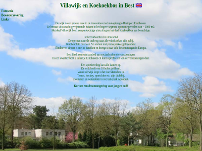 18 2000 aanbod airport all aquabest bent bereik beschikt best bestat bestemm bewonersoverleg biedt bos bosacht brengt ca culturel del dichtbij droomomgev eindhov etc europa fotoserie golfban hartj hockey hoger holes huiz joe jong kant koekoekbos kortom kunt kwartier link loopt m2 mann nabij ns oprit oud parkacht parkeergeleg percel prima profiter recreatiepark ruim segment snel snelweg sociaal sportclub sportievel station tachtig tennis uitstek uitstral vanuit vel villawijk voorzien vrijstaand waterskien wijk windstrek zwemm