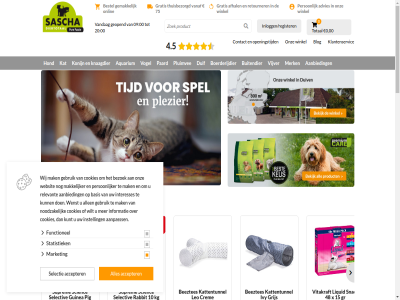 0 00 08 09 10 12 15 17 18 20 23 30 36 38 39 4.5 47 48 49 75 9 95 96 99 aanbied aanpasss accepter accessoires acties activiteit adres advies afhal algemen allen aquarium aquariumafdel assortiment basis beeztes bescherm best bestel bezoek blog boerderijdier borstel bred buitendier canin contact cookies crem dier dierenliefhebber dierenwinkel diertotal diervoed dinsdag diver donderdag duif duiv echt eukanuba functionel gebruik gemak geopend gev gezond gezondheidsadviescentrum glimlach gr grag gratis grijs grip grootst grot guinea help hengelsportafdel hengelsportliefhebber herroepingsrecht hieronder hond hondenbrok houd huisdier informatie inlogg inloggen/registeren instell interesses ivy juist kamm kat kattenbrok kattentunnel kg klantenpas klantenservic knaagdier kom konijn kop korting kriebelvrij kunt kwispel kwispel-prof laatst lang leo les leuker leukst lief liquid maand maandag mak makkelijker market merk next nieuwsbrief noodzak onlin ontdek ontploft onz openingstijd paard paradijs passie person persoonlijker pig pluimvee prev privacy privacybeleid prof profiter rabbit rasspecifiek relevant retourner riverwod routebeschrijv royal rui ruim sam sascha scienc selectie selectiv snack snel speelplezier spel statistiek suprem thuisbezorgd tip total trend up vacatures vacht vanaf vandag variant veilig verzorg verzorgingsgebied vijver vind vitakraft voeding vogel volg voorwaard vrijdag waarom war we websit wenst werk wes wet wij wilt winkel woensdag x zak zaterdag