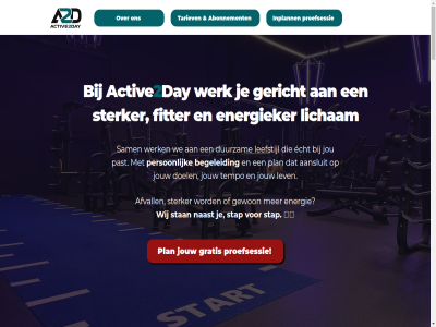 -1 0613790474 1 12 15 2 239 259 279 299 3 50 5344 6 7 aandacht aanmeld aansluit abonnement achternam activ active2day adres afvall allen ander annemiek apparatur at band begeleid beid betrok beweg binn blijvend bovenop coach coaching contact dag dailyfit day de del denk doel draait duo duo-train duurzam echt eerst efficient elk elkar email emailadres en energie energieker excuses fitter focus functioneert fysiek ga gericht gerust gevestigd gewenst gewon gezell gezonder grag gratis groei hebt hom ieder iederen individueel info@active2day.nl inplann instagram intak invester jij jou jouw juist jullie kennismak klar komt kost krijgt kunt lastig leefstijl leefstijlcoach lekker leuk lev licham lop los maand maandelijk manier mat maximal mee meetbar mental mer minder modernst mogelijk moment motivatie motiver naast nem nodig nummer obrechtstrat ondersteun ontmoet ontspann onz oog oorspronk optionel oss past per person personal plan plann plek problem proefsessie professionel progressie pt reactie realistisch resultat sam sessie sessies setting sneller spier spiergroep sport stan stap start sterker tarief tariev techniek telefoonnummer tempo toelichting/vragen/opmerkingen train training trainingsschema traject uitleg uur vak veilig verschill versterk verstur vertelt verwacht via vind voedingsschema voel voelbar volled voordel voornam vraagt vrag vrijblijv we weg wek wekelijk wel welk wens wer werk wij zelf zichtbar zijd