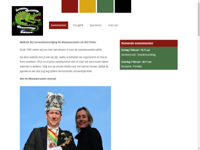 +31 0 1 12 15.11 1955 20.11 517 530 6 6212 69 7 70 abraham activiteit agenda all ambassadaor bekijk bernaard besjermhier bissjop bohèm bok c.v carnavalsperiod carnavalsveren carnislevam celebran commendant cv d dabbeler design digitalfix dik e eerst erfprin etablissemint evenement februari fluviatilis grag greun haon hierlick hoeglosteg hosting iederen ier ierst jar jungskes karpèt kijk kloet komend komt kunt la laatst leidmeker lenderij les lok luik maastricht media meedoen meidskes mergelweg mooswief mos mosasauruss n nieuw opgehev organiser pavimenti peetvaajer pieter piscator plezier por prin prinsebal protecteur realisatie roej secretariaat@mosasaurussen.nl sind sint sjuffelkesmeister social sponsor st ste steunberenmiddag structor substitut substituut-ambassadaor t telefon terugblik tijden titulatur tommy uur van vastelaov vastelaovendssnuutsk vastelaovendstraditie verzorgd veur veurop viert volg vrijheid we websit welk welkom wij xh zaterdag zet zien zjiem zondag