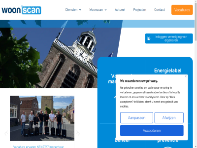 00 0522 2026 23 71 aanpass accepter actueel advertenties advies afwijz algemen analyser automatiser beher bewoner brow browse-ervar bv certificer client comfortabel contact cookie cookies daarnaast dienst disclaimer doet dur duurzam duurzamer eigenar energielabel energiezuin ervar gebouw gebruik gepersonaliseerd gev hebt hom info@woonscan.nl inhoud inlogg inspecteur juni kenn klik kom lang ler les lever ligt locaties maakt mak medewerker moet nadrukkelijker nen2767 ondersteun plus privacy privacyverklar project sted stemt tafel team vacatur vacatures vastgoedeigenar veilig veiliger verantwoord verbeter verder verduurzam verduurzamings-advies veren verker voorwaard vrag vve waarder we web werk wij woningcorporatie woonomgev woonscan zorginstell
