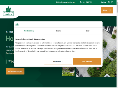 0 06 08.00 1 17.00 174 2 23 27 3 30 3612 4 86c 919 aanbevel aangelegd aanpak aanpass aanvrag achtertuin adres advertenties adverter ak algemen allemal analys analyser anita bart basis bedankt bedrijf begin bel bent bereik bestan beter bied binnenweg blij breukel by chaia combiner contact content cookies del deskund detail dienst eindresultat erg ervar evelin fijn flexibel functies gat gebruik gedan gegan gegeven get geword goed had hart hel helemal hiervor hilversum hog hom hovenier hovenierloekbarte.nl hoveniersbedrijf hovenierswerk info@hovenierloekbarte.nl informatie ingeschakeld inspiratie jar jeannet jordesign juist komt kond kwaliteit lang lever loek luisterd ma maakt maarss mad mail medewerker media menu michael nauwkeur neemt netjes nieuw offert onderhoud onz opfrisbeurt overleg par partner pas personaliser precies privacy professionel recent renovatie rensk resultat samenwerk services sit social specialist sprek stan stefan super t/m team terug tevred tienhov tijd toe toestan toestemm top touch transparantie tuin tuinaanleg tuinadvies tuinonderhoud tuinontwerp twee upgrad us uur vaandel vak vakmanschap vakmens vanaf vast verstrekt verzameld vlonder voll voorgesteld voortuin voorwaard vr vriendelijk walter we websit websiteverker wens werk westbroek wij with woerd
