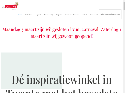 00 0546 1 10 13 17 18 2013 2019 3 30 551 622 7651 78 aanmeld adres adviser agenda alternatief ambassadeur ander assortiment award begrip bekend bekijk benoem binn binnenkort bodem brand brandstor bred breedst buit cadeau carnaval chicago ck combinatie concept contact corner cuisin dankzij de degelijk den design dinsdag direct donderdag echt eig elegantie email even feestdag fin functionaliteit gemeent genieter geopend geslot gewon gia glaskunst global groeiend grotestrat hand hog hom hop huis i.v.m info@lacuisine.nl innovation inspiratiewinkel instagram kijk koffie kok kwaliteit la laatst lacuisin lad landelijk leid les maandag maart magazin mens net new nieuw nieuwsbrief officieel ongek onlin ontving onz openingstijd originel populair product s scandinavisch scandinavischkado scandinavischkado.nl schrijf seren servic services sierlijk smak snel tafel telefon tijdlos tubberg twent typisch uitzonder valt verliefd versie vindt visie vrijdag war we webshop wederom wij winkel woensdag won zaterdag zelf zien zondag zowel zwed