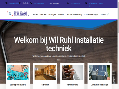 00 02 05 06 077 12 12041912 12g 1999 2024 208 25 35 51 5916 66 819177337 aanleg aanwez adres algemen b01 bedrijf bel bent bezoek btw central complet contact copyright cv dienst duurzam energie ervar geeft gegeven gelegd goed hom hop houtverbrandingsinstallaties indruk info@wilruhl.nl informatie installatie installatiebedrijf installatietechniek installer januari jar juist ketel klein kvk kwaliteit leiding loodgieterswerk minckelersstrat mogelijk monter nieuw nl nummer onz opgericht partner pe privacy product professionel regional ruhl ruim sanitair sitemap storing studio077 techniek toonaangev v.o.f venlo verbind verklar vervang verwarm verwarmingssystem verzekerd vof vooruitstrev voorwaard waarin warmtepomp we webdesign websit welkom whatsapp wilruhl www.wilruhl.nl zelfstand zonneboiler
