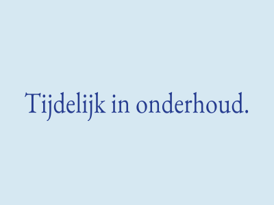 craft dreamer onderhoud tijdelijk