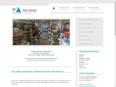 -57 /nl/consument/track-en-trace 00 035 1223 17 18 1939 55 5e 685 70 85 86 9 aangekom aanhoud actief adviser artikel artikelkennis assortiment augustus automatisch b.v bedrijf bedrijfsvoer belang bereik besteld bestell beveil bezoek bg bred breng bv contactgegeven copyright dhl dhl-pakket dinsdag doe drukt e e-mail elektra elektrisch ervor format gehoud generatie generaties gereedschap gereedschapp geslot gestart grag grot handig heijdenstrat hel hilversum hog hom huishoud ijzerhandel ijzerwar inbraakbeveil informatie inmiddel internet j.w jan jar juist keus klant klantenbenader koopt kunt kwaliteit ladder loen lop maandag mail manier material meerder naast nam nederland onlin ontmoet ontvangt onz openingstijd ophal ovg pakj pakjes pakjesservic pakket pakketj parcelshop person prioriteit realisatie regelmat retourner ruim sanitair slecht sleutelservic sms t/m tekstplat telefon telefonisch terecht tijd training trapp tuinartikel tuingereedschap uitgebreid uitgegroeid uitgeoef vaandel verfwar verkoopt verkop verlicht verstur verzendnummer volg vrijdag waarin webdesign webshop wegen wij winkel winkel@vanloenenbv.nl www.dhlparcel.nl www.dhlparcel.nl/nl/consument/track-en-trace zaterdag zodra zondag zorgt