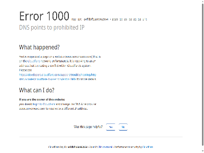 -07 -25 /support/troubleshooting/http-status-codes/cloudflare-1xxx-errors/error-1000/ 1000 16 2026 25 56 a a20cb2a5caa435c3 addres an and are by can chang click cloudflar conflict creating detail developers.cloudflare.com developers.cloudflare.com/support/troubleshooting/http-status-codes/cloudflare-1xxx-errors/error-1000/ different dns do error for happened helpful i id if ip it login mor network no on owner pag performanc pleas point prohibited ray record requested resolv reveal s security see should system that the this to unfortunately utc ve websit what within www.serverwave.com yes you your