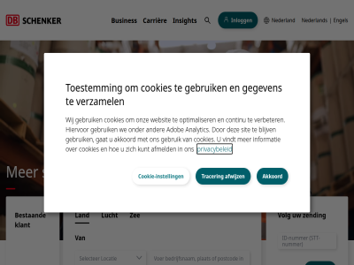 adob afmeld afwijz akkoord analytic bedrijf bestaand blijv browser busines carrièr continu cookie cookie-instell cookies engel gat gebruik gegeven hiervor id id-nummer informatie inlogg insight instell klant kunt logistiek management nederland nummer ondersteunt onz optimaliser pr privacybeleid sit snelheid startpagina stt stt-nummer terug toestemm tracer tracking verbeter verzamel video vindt volg we websit wereldwijd wij zending zoek