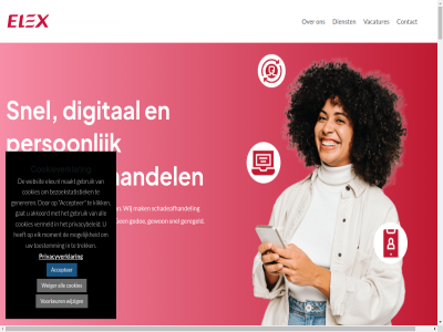 -3539100 01 088 3011 4 78 94721971 aanpak accepter afhandel akkoord algemen all ander basis beoordel bezoek bezoekstatistiek bied bn bouw by complex contact cookies cookieverklar design dienst dienstverlen digital eenvoud efficient elex elex.nl elk expertis expertiseproces ga gat gebruik gedoe generer geregeld gewon info@elex.nl inhoud juist kern klant klik kost kvk kvk-nummer lager linkedin locatie maakt mak minder mogelijk moment nederland nem nieuw nummer onz oploss pak person pijler privacy privacybeleid privacyverklar problem remot remote-expertis rotterdam schad schade-beoordel schade-expertis schadeafhandel search servic situatie slimm snel stapp toekomst toestemm trek vacatures vasteland verklar vermeld voorkeur voorwaard vorm vraagt we websit weiger wij wijzig x zes