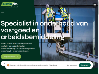010 020 2025 2031bn 21 2665ja 26a 32 33c 54 65 76 94858373 97 98 accepter algemen and arbeidsbemiddel beheerd best betrouw beweg bleiswijk btw calamiteitenrein certificer contact cookies copyright dagelijk eigendomm ervor gebruikerservar gebruikt gespecialiseerd grondig haarlem heydenstrat holland hom info@sustainjobs.nl interessegebied jan job kies kvk kwalitatief locatie nem nl856500197b01 noord noord-holland onderhoud ondersteun ontdek onz partner privacybeleid professionel samenwerk schoonmaakdienst sit sitemap specialist sustain sustainjob trot uitgebreid uitmunt vastgoed vastgoedonderhoud verzend voorwaard waarderweg wij zorg zuid zuid-holland