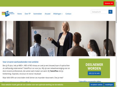 090 1995 2026 27 41100707 45 50 60 8 aanmeld accepter actie actief actiev activiteit actueel adang af afdel agenda allen almelo ambitie ander arbeidsmarkt b ban bent bentheim bepaald betrok bied bijeenkomst bijen binn brengt by categorie coaching combinatie contact cookies criteria daarna datum deelnemer del denktank dhr disclaimer diver doe doel doner draait e-captain.nl een elkar enig ere ervar françois frit gan gebruik gedan gegan gelijkgestemd gericht gevond gewon gildehaus ging graafschap gren groep hbo help hengelo herkenn hertogenbosch hom hoogopgeleid info inlogg inspiratie instell jezelf jij jou jouw kandidat kennisdel kennismak kennismakingsgesprek kiez klar knijff kom kost kracht kvk laagdrempel landelijk led les lid liefst locaties loondienst loyal maakt maand maart mak mbo mee meld motivatie motiver nem netwerk netwerkveren nieuw nieuwsoverzicht niveau omgev onafhank ondernemer onz opdracht opgegev optimal participatie past per perspectief plek plus plusser powered praktisch privacystatement proactiviteit professional promotie regional resultat s s-hertogenbosch sam sind slag slecht slingerbeur sluit social sparr stap start stat steun structur support talent talentplus talentplus.nl tip tp training twent typefout vandag veilig verder veren versterk via video vind vindt vol volgen volgend vooral voorbehoud voorjaarsbijeenkomst voorwaard vrijblijv waarom wacht we websit wederzijd wekelijk welkom wer werk werkgever werking werkt werkzoek wij wo wo-niveau workshop www.talentplus.nl zeker zelfstand zes zichtbar zoek