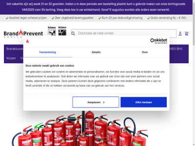 +31 0 1 11 13 13501 2 20 3 31 32 5 521 aanbreng aangegev aanpass aantal account actiev advertenties adverter adviser afdicht algemen all analys analyser ander application augustus basis bestell betal bhv bied blusmiddel bosch boxtel brandbeveil brandblusser brandcompartimenter brandprevent brandpreventie brandslanghaspel brandvertrag brandwer btw bv coat combiner conform contact contact@brandprevent.nl content control cookies del den deskund detail dienst disclaimer ehbo ehbo-bhv enkel enz erkend ervar excl exit firemultimedia functies geavanceerd gebied gebruik gecertificeerd gegeven geslot gespecialiseerd gordijn grag har help helvoirt hoogwaard hout houtconstructies huis impregner indien informatie ivm jar karton kennis kerstbom keur kiwa klant kluiz korting kortingscod kunt kwalitatief kwaliteit leveringspakket maakt mak media melder nederland nen nen- noodverlicht oisterwijk onderhoud onderhoudsbedrijf onz order orderhistorie partner passiev period personaliser plaatsing plaatst prijz privacy product projecter reob reparaties retourvoorwaard ruim scherp servic services sit social t.b.v tel tenzij textiel tilburg toe toestan toestemm uitgebreid vak2025 vakantie vanaf vel verder verstrekt vertrouw verwerkt verzameld verzend verzorg vluchtladder voeg voorwaard waardor we websit websiteverker wek wer werkt wij winkelmand winkelwag x zer zoek