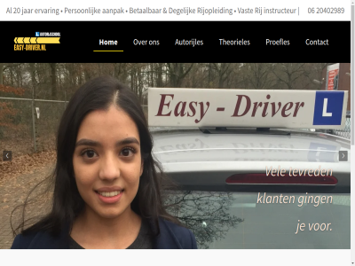 00 06 16 20 2021 2025 20402989 25 45 5 90 aanpak actie almer auto autorijles autorijschol begeleid betal by cbr contact degelijk driver easy easy-driver easy-driver.nl engel engels-nederland ervar exam garantie gegev ging gooi hom instructeur jar jouwweb kandidat klant liefst minut mogelijk nederland overleg person powered proefles richtlijn rij rijless rijopleid rookvrij slecht spoedopleid tevred theorieles toegevoegd uniek v.a vast vel volgen waard