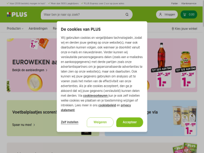 +11 0 0.00 1 10.00 12.00 12.50 140 1500 180 2 20 23 2x 30 4 40 55 60 7.49 aanbevel aanbied aankoopgegeven aanmeld aardappel aardappeltjes accepteert accepter acties actievoorwaard adres advertentiepartner advertenties affiliat akkoord algemen all analyses app aroma assortiment b bakproduct becel bekijk best bestel besteld bestell bezorg bezorgd bloemenshop boodschapp boter brie brod broodbeleg broodjes buit cadeaukaart campina categorieen coca coca-cola cola consumentenservic contact cookie cookiebeleid cookies cookievoorkeur curry daarbuit dagj del derd distributiecentrum doorklikt douw download duurzam e e-mail e-mailadres eerst effectiviteit egbert eier eten eton euro eurowek expres fanta fles folder fries friesch fruit ga gebak gebruik gedrag gegeven gehaktball gem gepersonaliseerd goed goodies gratis groent hart hero huis inbox informatie inlogg inspiratie inspirer instell intrek jan jouw kant kant-en-klaarmaaltijd kas kiekeboebox kies kip klaarmaaltijd klantenservic knoflooksaus kok kortingscodes kruidnot kun laagblijver lat les liga loaded magazin mail mailadres makkelijk media mee mes met milka min morg nan ngewon nieuwsbericht nieuwsbrief nieuwsbriev onlin ontbijtgran ontdek onz ophal optimel oreo organix oss panini pann parrano partij peijnenburg per persinformatie person persoonsgegeven pie plaats plus plus.nl pluspunt privacy product programma rauwkost recept retail retourner rod romig s scor services sheperd shoarma sinaasappel spaaracties spar spek sprit statement stoofvles supermarkt t/m taartenshop tapas technologieen toestemm tomatenkaasfondue ton tussendor twen uur vanuit veelgesteld vega ver verder vergelijk versleuteld via vis vla vlag vleeswar vles voer voetbalplaatjes volg voorwaard vrag walnot wanner we websit wedstrijdkaart weiger wek welk werk wet wij wijnafdel wijnshop wijzig winactie winkel winter zakelijk zien zoal zodat zoet zuivel zwilling