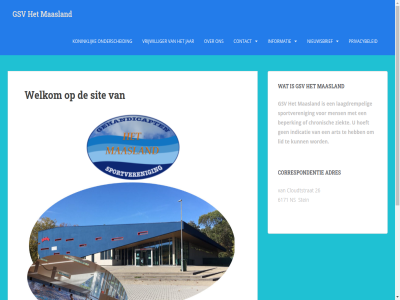 26 6171 adres art beperk chronisch cloudtstrat colorlib contact content correspondentie draait gehandicapt gsv hoeft indicatie informatie jar konink laagdrempel lid maasland main mens nieuwsbrief ns onderscheid privacybeleid sit skip sportclub sportveren stein to vrijwilliger welkom wordpres ziekt