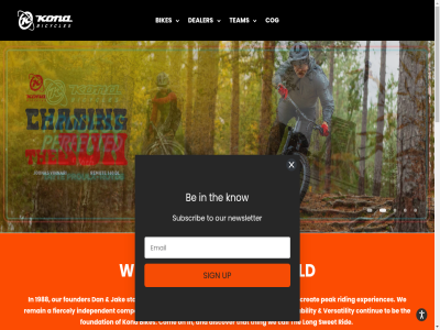 +0 +1 +31 0 1 1988 2 2025 2040879 2952 3 4 425 5 78 a accessibility alblasserdam all alt and archiv be bicycl bicycles bikes call cancel clos cog com company connect content continue creat dealer dedicated dialog discover download english eu-admin@konaworld.com eur experiences featured feedback fiercely for foundation founder germany get go great guid independent issue item jak know kona konaworld latest locator long making manual mod netherland new newsletter next nieuwland on original our owner parc peak performanc policy pres previous principles privacy reader reliability remain report rid riding s screen-reader scren servic sign skip started subscrib support swet team term that the thing thos to up versatility view warranty we welcom wo