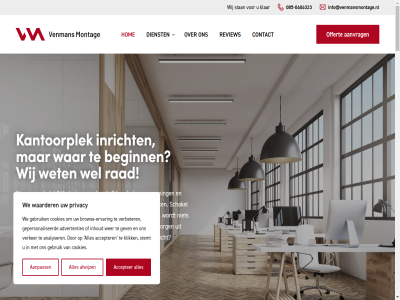 +31 -0606323 0 0606323 085 2026 25 5x3 85 a aangestipt aanpass aanvrag accepter achter advertenties afgerond afwijz algemen all analyser b bedrijf bedrijv beginn bell beloofd benieuwd beschrijv binn blij branch brow browse-ervar contact cookie cookies copyright daardor daarna daarom dacht datum de denkt dennis diemer dienst duidelijk e e-mail e-mailadres echt echter eenmal eerstvolg eig elkar en enthousiast ernar ervar ervor even fijn flexibiliteit focuss gaf gebruik gedacht gehel gepersonaliseerd geregeld gev gewenst gezicht groep grot had hand hel helemal help hom hop hulp info@venmansmontage.nl ingeschakeld inhoud inricht inrichter inschakel integriteit interes jar jarenlang jill jong jouw kantoorpand kantoorplek kenmerk kennis kies kijk klant klantervar klar klik kluss koeriersdienst komt kond kunt kwam last leeghal lekker les lichter liev liever link locatie maakt mag mail mailadres mak mee meubel meubelmontag meubelvervoer middel montag nam namelijk neemt nem nieuw nodig noem offert omschrijv ontdek ontruim ontzorg onz ooit opnem optie ord over overal pakketverzend par particulier partner periodiek plaatsnam privacy privacybeleid professional project projectinricht projectmontag punctualiteit rad regel resultat review routebeschrijv rust schakel sitemap snel soort specialist spull stan stat stemt strev stuk team telefon telefoonnummer tevred tijden top transportmiddel uiter uitgewerkt uitvoer vacatures vakkund vast veenstra venman verbeter verget verhuis verhuisdienst verhuiz verker verricht verschill vervoer via vlot volled voorbesprek voorwaard voorzicht vor vrag vries vrijblijv waarder waarvan war we wel wen wer werd werkdag werknemer werkplek werkt wet wij willem woning woord zak zegg zending zer zet zijd zorg zowel