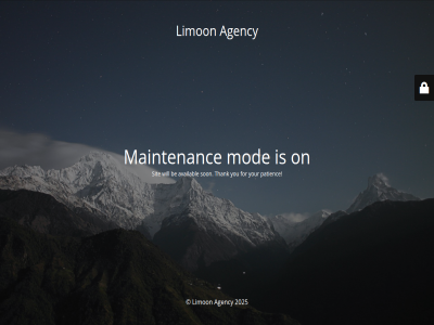 2025 agency availabl be for limon maintenanc mod on patienc sit son thank undergo will you your