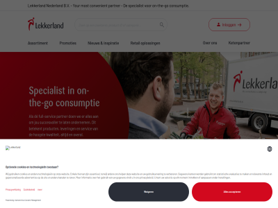 assortiment betekent consumptie cookiebeleid de full full-servic go homepag hoogst inlogg inspiratie jou ketenpartner klant kwaliteit lat lekkerland lever nieuw on on-the-go ondernem oploss overal partner privacyverklar product promoties retail servic specialist succesvoller the we