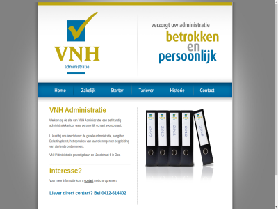 -614402 0412 6 614402 aangift administratie administratiekantor begeleid bel belastingdienst brainwaves by contact copyright direct e e-mail gehel gevestigd ijsselstrat info@vnhadministratie.nl informatie interes jaarreken kunt liever mail ondernemer opmak opnem oss particulier startend starter tel terecht vnh websit zakelijk