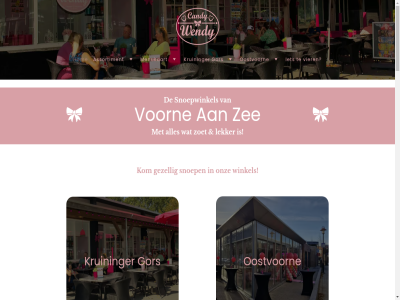 assortiment candy gezell gor hom kom kruininger lekker menukaart onz oostvoorn snoep snoepwinkel vier voorn wendy winkel zee zoet