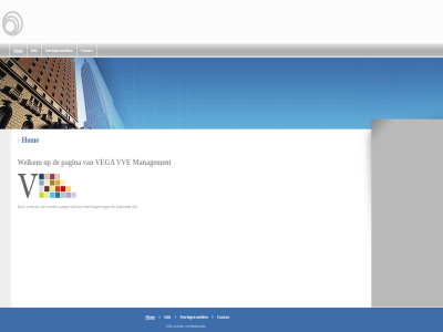 aangevuld all berichtgev contact hom info komend management meld pagina recht storing tijd vega voorbehoud vve websit welkom