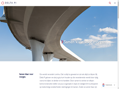 085 14 2 2025 2026 22 301 80 92 aangan aanpak achter achterstall adviser algemen allen anticiper april asset assetmanagement b.v balan basis bedreig bedrijfszeker benader benaderd benut beschik betrok betrouw bijdrag blijv breng brugg colofon complex consistent contact continu continuer copyright daarom dank del delta denk dienst disclaimer doelgericht doordat doorstrom drog duurzam eerlijk eind elkar email en ervan ervar ervor gan gebied gelov goed grag grip groeit handel houd improvement info@delta-pi.nl infrastructur ingenieursdienst inzet inzicht jar jou jouw kans kenmerk kennis kijk klar komend kost kund kunt les levensdur lever linkedin luistert machines mag management mens method misgat moet mooi morg nader nederland nieuwtjes notendop oktober onderhoud onderhoudsboeggolf ondersteun onvoorzien onz onzeker onzicht oogt opdrachtgever oppervlakt ord organisatie organisaties overtuigd performanc pi prestaties privacy problem process productieprocess ram rams-management regelmat reken relaties rijkswaterstat risico risicomanagement s sam samenwerk samenwerkingsovereenkomst samenwerkt september sluiz stat statement stell struisvogel team terwijl tijdig toekomst training trot tunnel ufo uitdag veilig verander verandert verantwoord verbeter verder vereenvoud verhal versimpel vertell vertrouw via vlot voel voet vooruit voorwaard vormt vraagstuk waterker we wederzijd weg wegverker wel wer wereld werk wij will zeker zet zien zodat zorg zorgwek