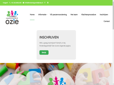 +31 0 36 4826 621852105 adresgegeven afsprak all bekijk belangrijk benieuwd bred breda contact contactgegeven document dur facebok gezond grag hart helemal hoeft hom info@kinderdagverblijfozie.nl informatie inschrijv instagram ka kind kinder kinderdagverblijf kinderdagverbllijf kinderopvang klachtenprocedur kleinschal kom kunt lez mak molstrat naschol nodig omgev ontwikkel onz opvang opvangvorm ozie pagina peutervoorzien proev recht richt rondleid sam schrijf sfer snel tariev team terecht vakantieopvang ve ve-peutervoorzien veilig vertrouwd via vind volgend voorbehoud voorschol vrag we welkom wilt zichzelf ⓒ
