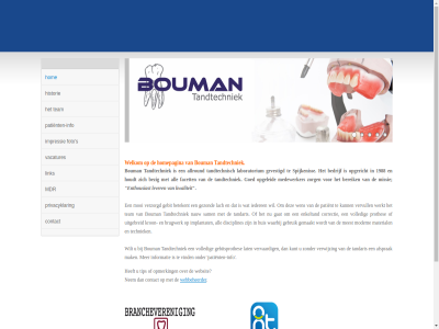 1988 afsprak all allround bedrijf bereik betekent bezig bouman brugwerk contact correctie disciplines enkeltand enthousiast facet foto gat gebit gebitsprothes gebruik gemaakt gevestigd gezond goed historie hom homepagina houdt huis iederen implantat impressie info informatie kron kunt kwaliteit laboratorium lach lat lever link mak material mdr medewerker meest missie modern mooi nauw nem opgeleid opgericht opmerk patient patienten-info privacyklar prothes s sam spijkenis tandart tandtechniek tandtechnisch team techniek tip uitgebreid vacatures vervaard vervull verwijz verzorgd vind volled waarbij webbeheerder websit welkom wen werkt wilt zorg
