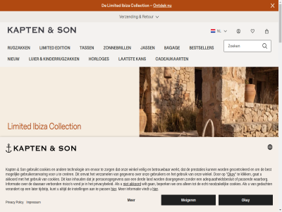 +6 +8 109 139 4.70 5 69 84666 90 aanmeld accessoires acties algemen b2b bagag beoordel berg bestseller betal bezorg blijf boho branding brill buurt cadeaukaart categorieen collection contact corporat crer del digital distributie e e-mailadres edition ervar faq feit fyn hellvi herroepingsrecht hoogt horloges hulp ibiza impressum jass job jou jouw juni kan kapt kennis kinderrugzak klantenservic koffer korting laatst limited luier mailadres mak man medio medium meld missie moment new newsletter next nieuw nieuwsbrief nl ontdek onz per pres privacy pro reisetuis reserveonderdel retour rugzak sam set shopp sierad skara small son sterr stores tass toegank veilig verklar verkooppunt verzend vind volg voornam voorwaard vrouw winkel x zoek zomerstyles zonnebrill zonnenbrill