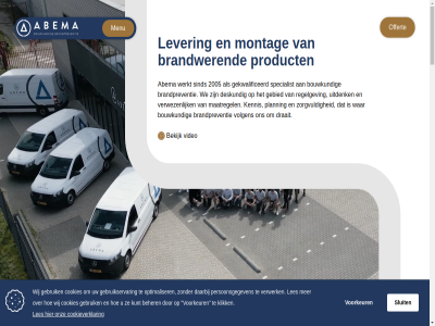 +31 0 03 2005 2025 511 73 88 abema afsprak algemen b.v bekijk booster bouwkund brand brandpreventie brandpreventiev brandwer cookies deskund doelgericht draait duidelijk effectiev gebied gekwalificeerd info@abema-bv.nl kennis lever maatregel mat menu montag offert ontwerp ontwikkel planning privacy product regelgev sind specialist stat uitdenk verwezen video vlot volgen voorwaard war we werkt werkzam zorgvuld