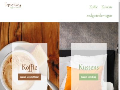 b bezoek expresszo koffie koffiebar kussen middelburg onz veelgesteld vrag