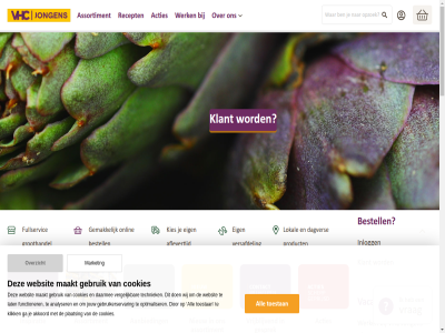 00 088 09 2024 700 aanbied aandacht aandraagt aankomt account accountmanager acties advies afdel aflevertijd akkoord algemen all allen almer analyser assortiment assortimentskeuzes bar bedrijf beher bekijk bel belangrijk bent beschikt bestelgemak bestell beter bezit bezoek bied blijf blog bovendien bred bv central conceptontwikkel contact cookies daarmee daarnaast daarom dagver de denk dienst direct drag een eig enginer event extra familiebedrijf flevoland flexibel fod foodprofessional foodtrend formul fullservic functioner ga gan gebruik gebruikerservar gemak gemaksproduct gesprek gevall gevestigd gin gloednieuw goed grag gratis groothandel hieran hierdor holland hoofdkantor hoogt horeca horecabenodigd horecaformules horecagroothandel horecaklant ieder ijs informatiev inkop inlogg inspiratie inspiratiecentrum inspiratiesessies inspirer jij jongen jou jouw kantor kenn kennis ker kies kiez kijk klant klantenservic klantenservice@vhcjongensalmere.nl klik kostencalculatie kunt kwaliteit lat leert lekker leverancier lijntj lokal maakt maatwerk mak market marktontwikkel media mee meedenkt meest menu menu-enginer menukaart missie mogelijk naast namelijk nem net nieuw non non-fod noord noord-holland ondersteun onlin onz oploss optimaliser organiser overzicht partner person plaatsing prijsbeleid privacy product professionel recept regelmat rum schakel servic slagerij slimm snijderij social sparringpartner specialist specifiek stapj stat sted succes techniek terecht toestan totaalaanbod totaalleverancier training uitgebreid vacatures vanweg vast veelgesteld ver verder vergelijk versafdel verschill verwacht verzorg vhc via vind vleesafdel vles voldoen volg voorwaard vrag vrijblijv waarbij waarborg wagenpark we websit wens werk wij wijn wijnkaart workshop zit zoek