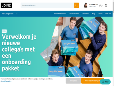 -04 -17 -17.00 0 00 02 033 08.00 09 09.00 1 1.000.000 10 12 161 17 17.00 2 20 24 2464 25 27 3 30 3000 3812 4 40 48 5 500ml 533 56h 6 7 750ml 78 8 81 9 99 a5 akkoord algemen all amersfoort award ball bedrijfsgadget bedruk bekenn beker bekijk bel belev benieuwd best bestelproces betal beveelt bezorgd bier blond bluetooth borrelplank bram browser cadeaus categorieen collega contact cookies cordl custom denk direct does doordacht doorgan draadloz dubbelwand duurzam een eerst eig en erbij eruitziet ervar etiket faq fles gadget garander gebruik gef geschenk gesteld gevoel goed grag gratis graver help hor hr ideal info@joinz.nl informatie inschrijv inspiratie joinz joinz.nl jouw kantoorartikel kantor kladblok klant klantenservic koning koptelefon les logo logo/drukbestand maakt maandag mad mak medewerker mee mogelijk muismat nieuw nieuwsbrief nooit not notitieboek notitieboekjes offert omslag onboard ontwerp onz oplader oranj pakket perfect pixel pixel-perfect poncho populair powerbank promotieartikel promotiemateriaal prosecco proud relatiegeschenk rk ros rpet s samengesteld schrijfmapp speaker stuk supplier support t/m tag tass tennisball tevel the tom ton trend trofeeen tweeling upload uraniumweg vanaf verder verwelkom video volg voorbeeld voorwaard vrag vrijdag we websit weiger welkom werkdag wijn woonaccessoires your zet zie zorg