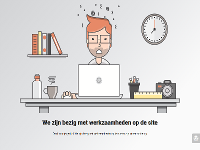 bezig binnenkort construction dank fixant geduld sit terug under we werkzam